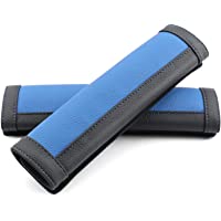 COFIT Juego de 2 Almohadillas para Cinturón de Seguridad Azul